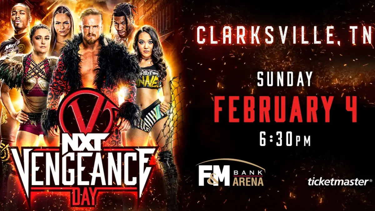 Title Matches Confirmed For WWE NXT Vengeance Day 2024 Cultaholic